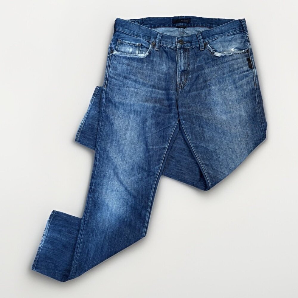 Silver Men’s Jeans - Nyan - 34x32